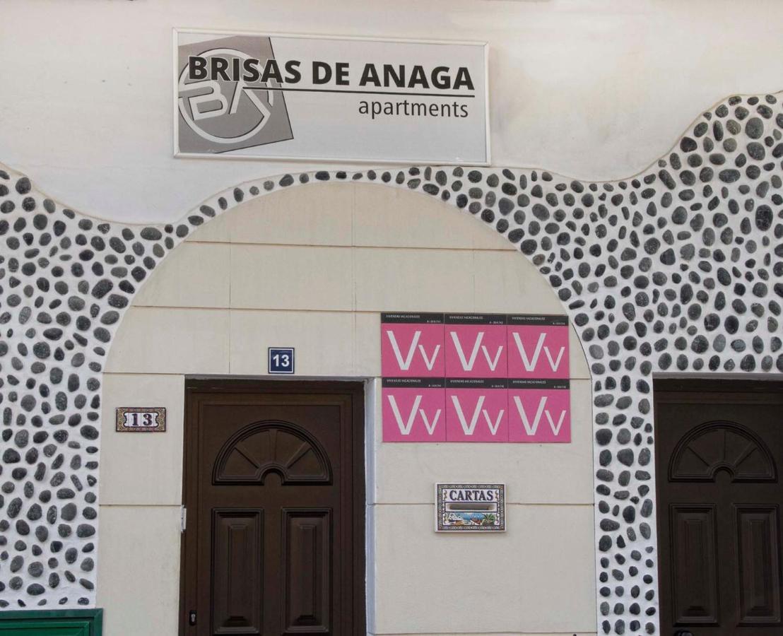 Apartamento Brisas de Anaga Santa Cruz de Tenerife Exterior foto